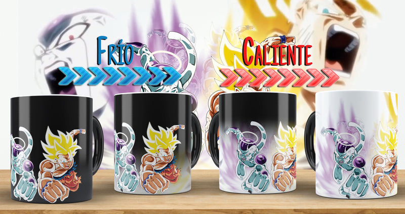 Taza Magica dragon ball 078