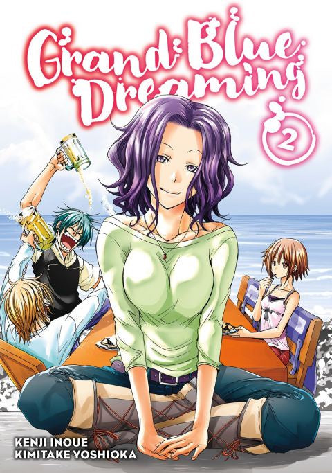 GRAND BLUE DREAMING 2 INGLES