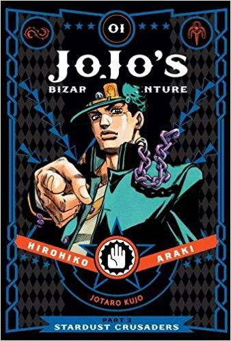 MANGA JOJO S BIZARRE ADVENTURE STARDUST CRUSADERS 1 INGLES