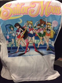 Playera Sailor Moon Blanca T2