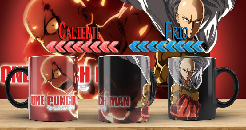 Taza Magica One Punch 001
