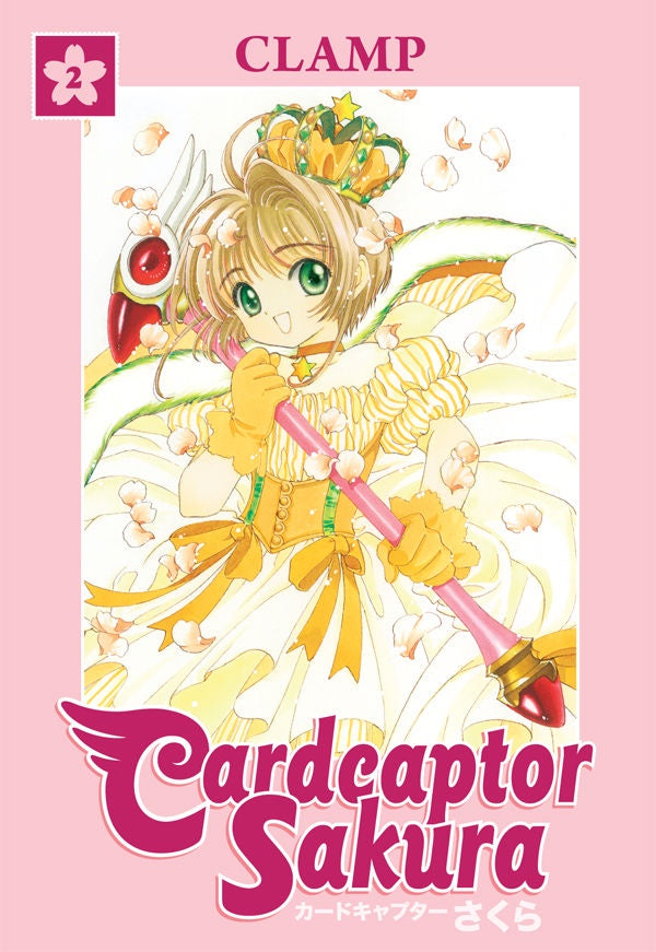 CARD CAPTOR SAKURA 2 INGLES