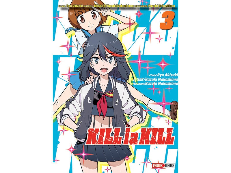 KILL LA KILL N.3