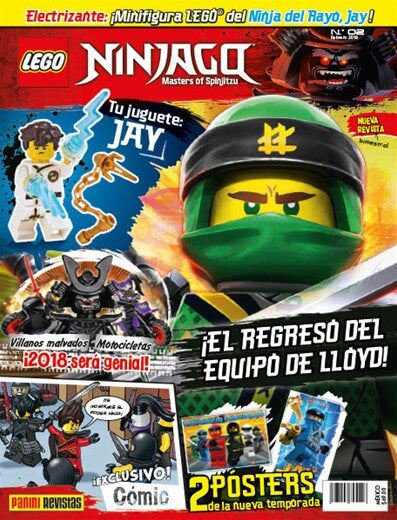 LEGO NINJAGO N.2