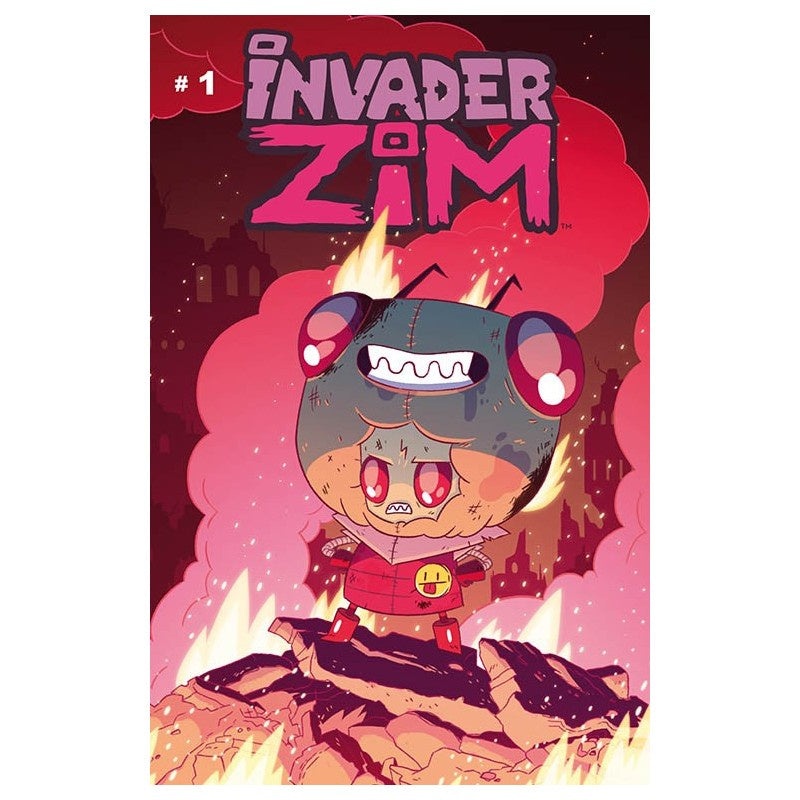 COMIC INVADER ZIM N.1-A