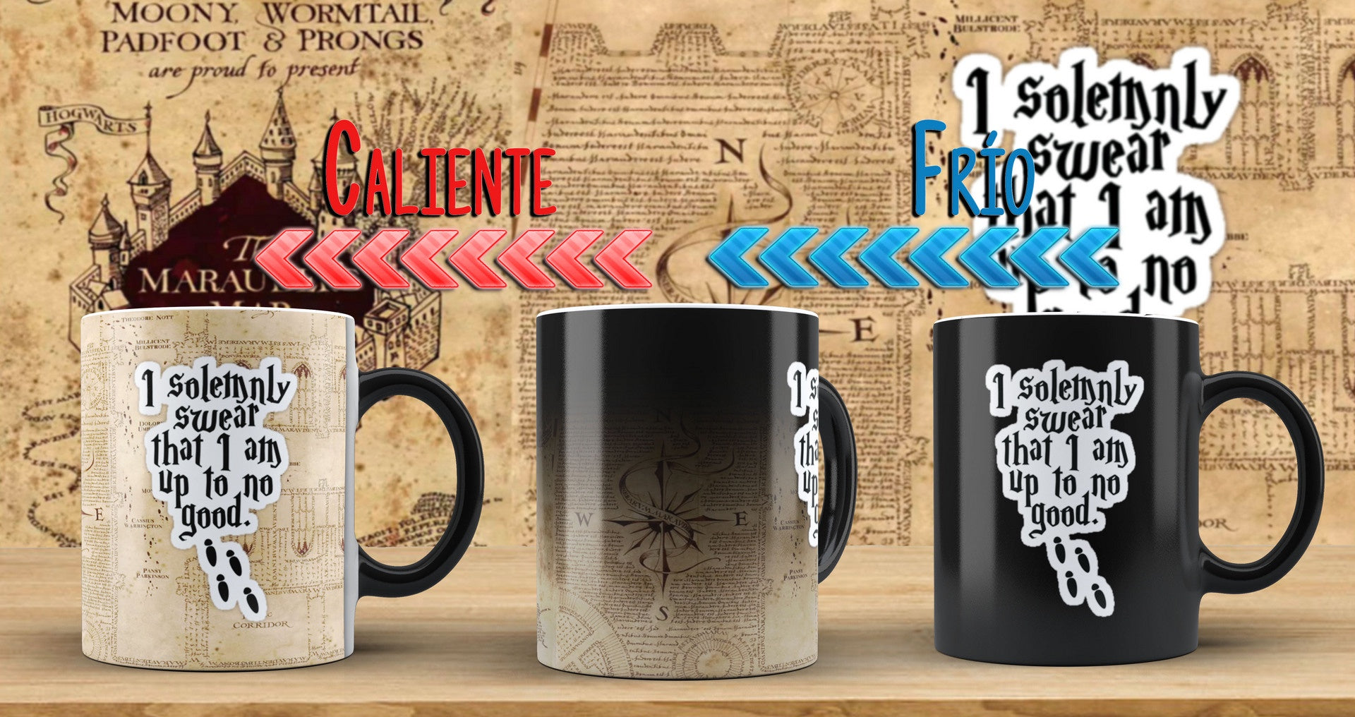 Taza Magica Harry Potter 002