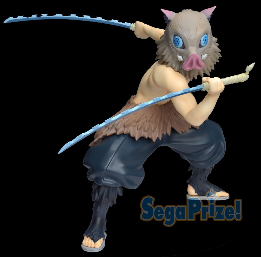 Demon Slayer: Kimetsu no Yaiba SPM Figure "Inosuke Hashibira
