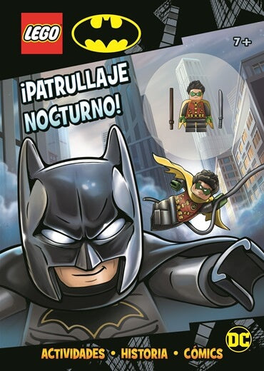 LEGO DC SUPERÂ  HEROESÂ  PATRULLAJE NOCTURNO