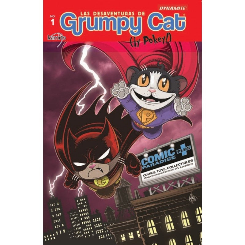 COMIC GRUMPY CAT 1-F