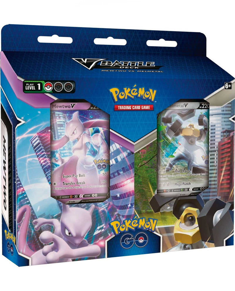 PokEmon TCG: PokEmon GO V Battle Decks Bundle INGLES