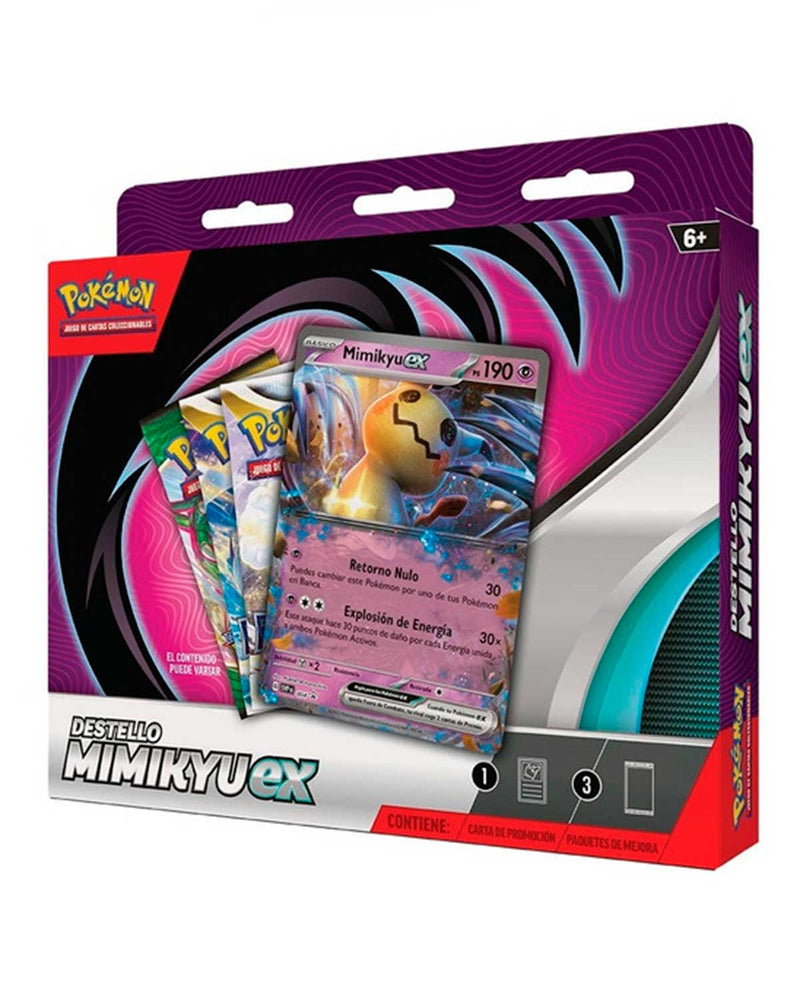 POKEMON TCG MIMIKYU EX SHOWCASE