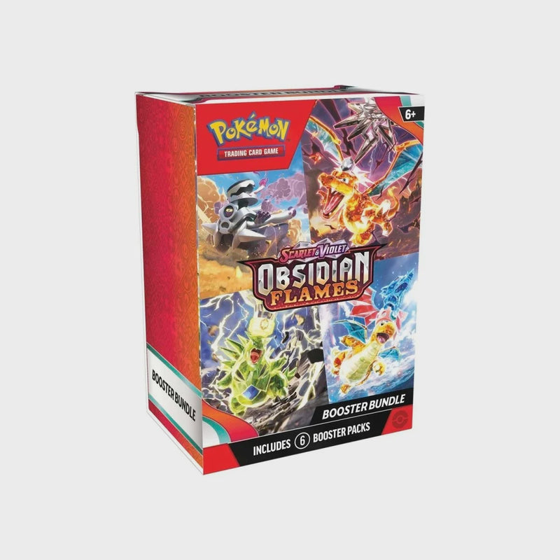 POKEMON TCG OBSIDIAN FLAMES BOOSTER BUNDLE