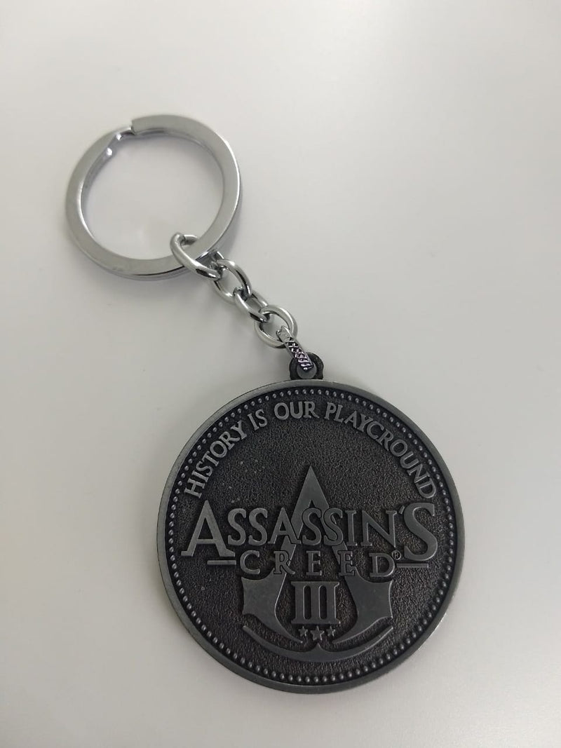 Llavero Metal Assassins Creed