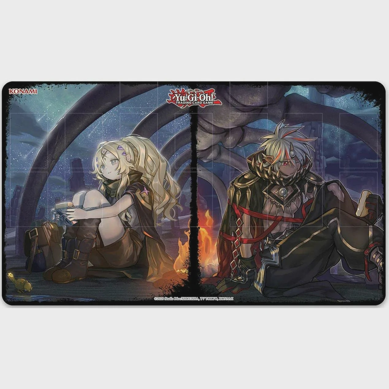 Yu-Gi-Oh! TCG: Albaz - Ecclesia - Tri-Brigade Game Mat