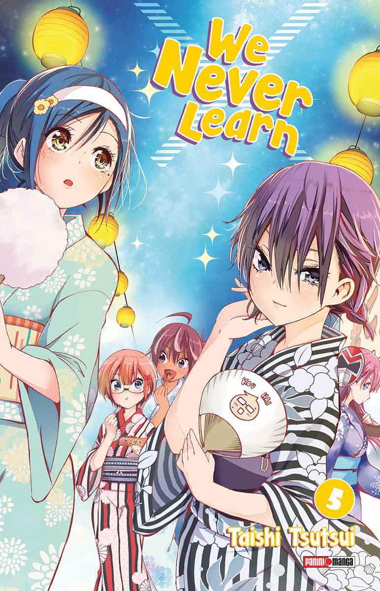 WE NEVER LEARN N.5