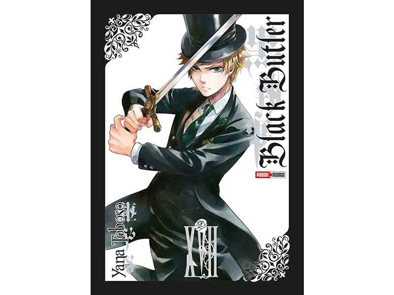 BLACK BUTLER N.17