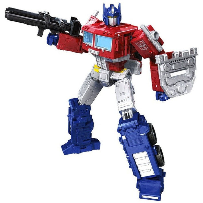 Transformers Earthrise Leader Optimus Prime Trailer