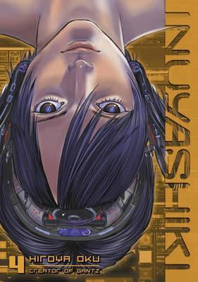 INUYASHIKI VOL. 4 INGLES