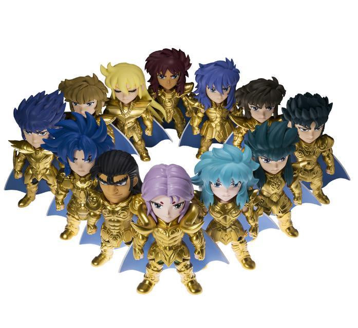 Tamashii Box Saint Seiya Artlized-The Supreme Gold Saints Assemble!-