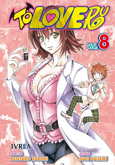 TO LOVE RU 8 EUROPA
