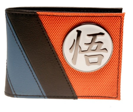 Cartera Dragon Ball kanji metal