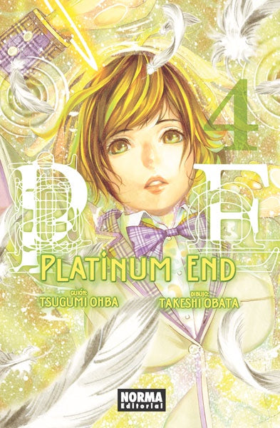 PLATINUM END 4 EUROPA