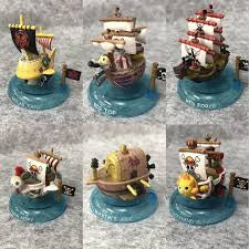 Gashapon Barco One Piece