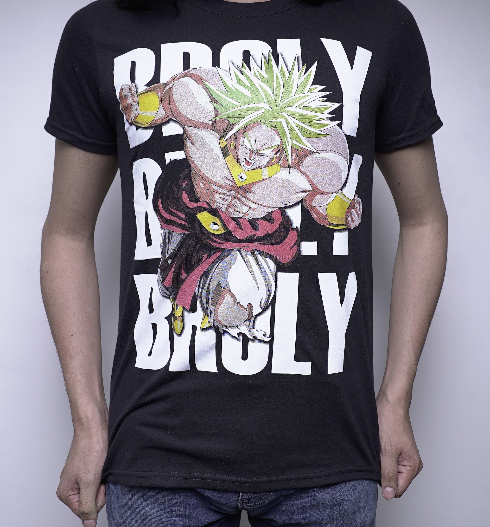 Playera Heredia Broly CH