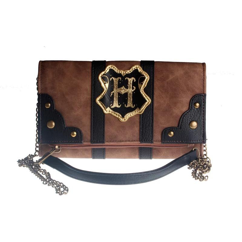Cartera Mujer Harry Potter Caf� Correa