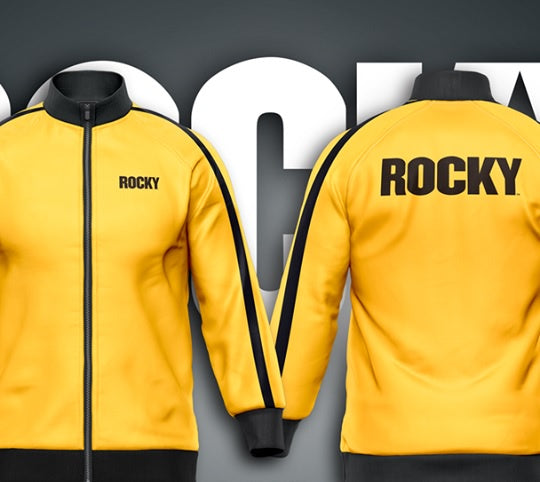 Sudadera Heredia Rocky Amarilla