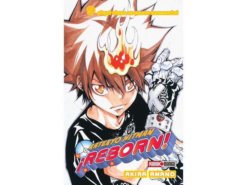 HITMAN REBORN N.9