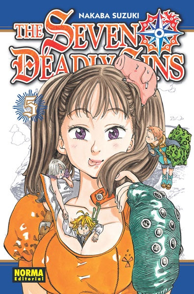 THE SEVEN DEADLY SINS 5 EUROPA
