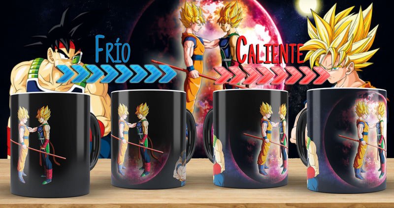 Taza Magica dragon ball 007