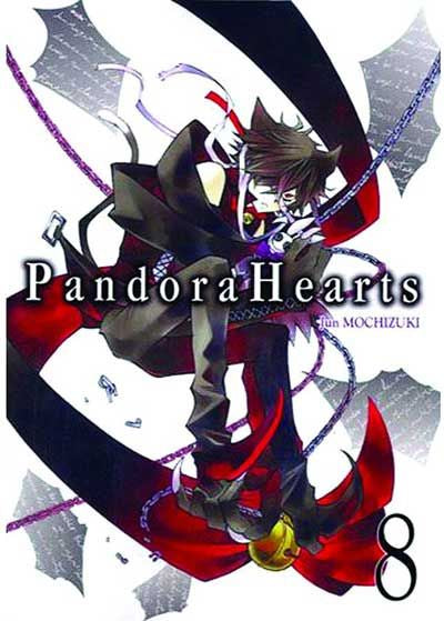 PANDORA HEARTS 8 INGLES