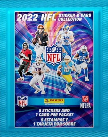 1 SOBRE DE ESTAMPA NFL 2022/2023-Albums-PANINI-Akibara Xpress