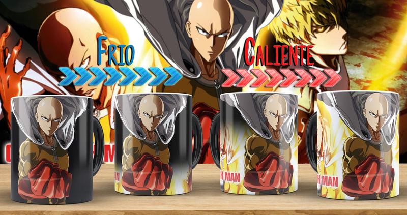 Taza Magica One Punch 003