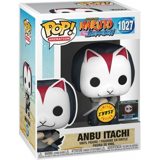 Funko Anbu Itachi 1027 CHASE (Chalice Collectibles Exclusive)