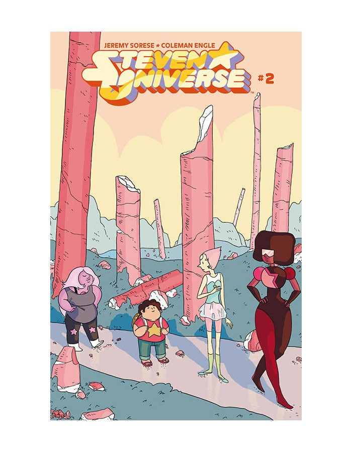 COMIC STEVEN UNIVERSE NÂ°2