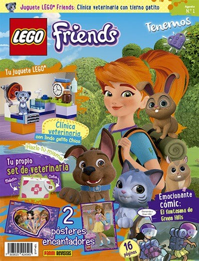 LEGO FRIENDS N.1