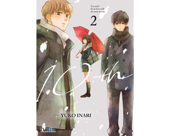 10TH YOU AND I FELL IN LOVE WITH THE SAME PERSON N.2 EUROPA-Mangas Españoles-IVREA-Akibara Xpress