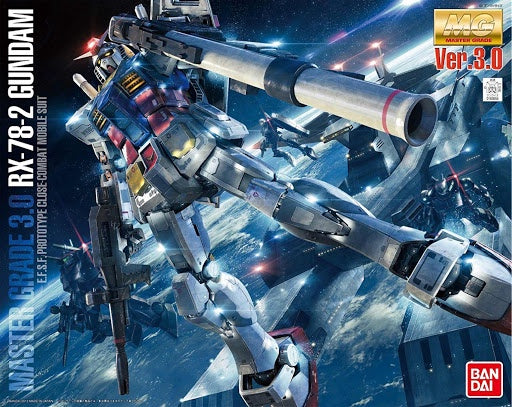 1/100 MG Gundam RX-78-2 Ver.3.0-Figuras-BANDAI-Akibara Xpress
