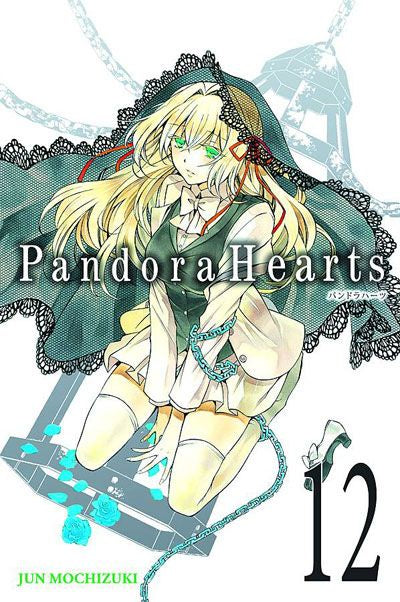 PANDORA HEARTS 12 INGLES