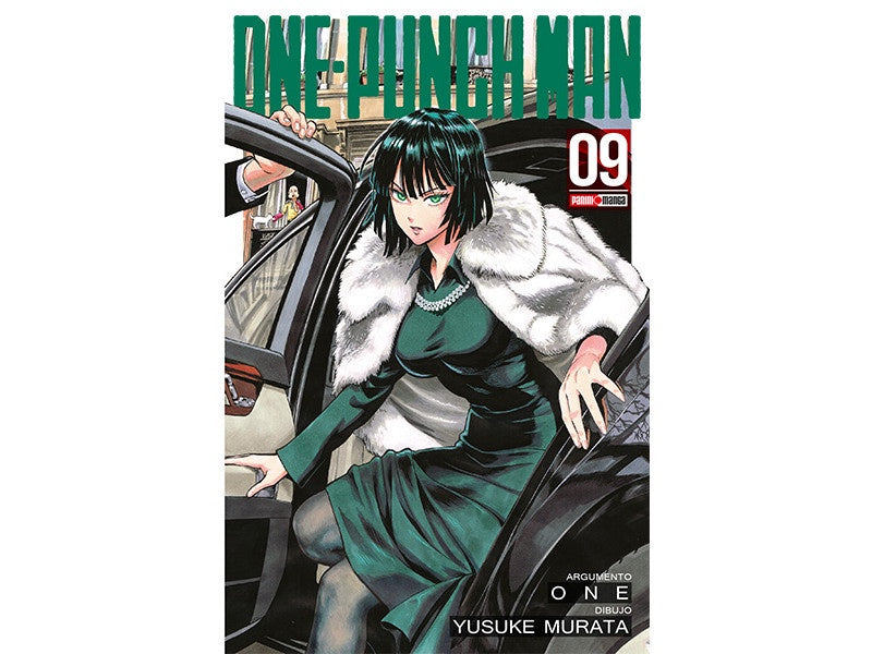 ONE PUNCH MAN N.9