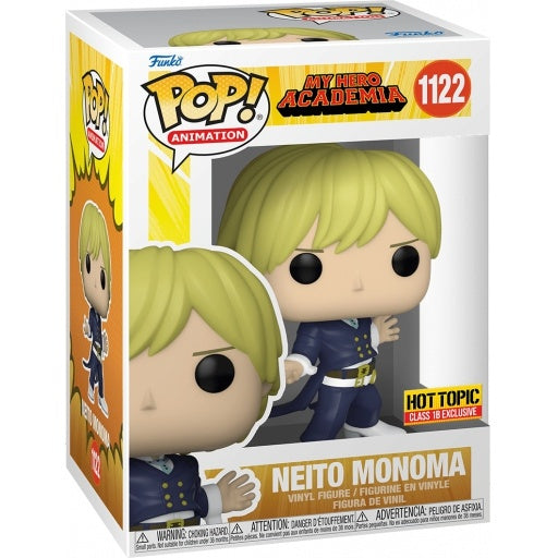 Funko Neito Monoma 1122 Hot Topic Exclusive