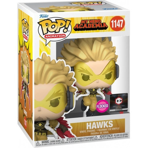 Funko Hawks 1147 Floked Chaliece Collectibles exclusive