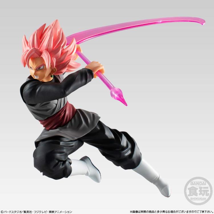 Dragon Ball Styling Super Saiyan Rose Goku Black (CANDY TOY)