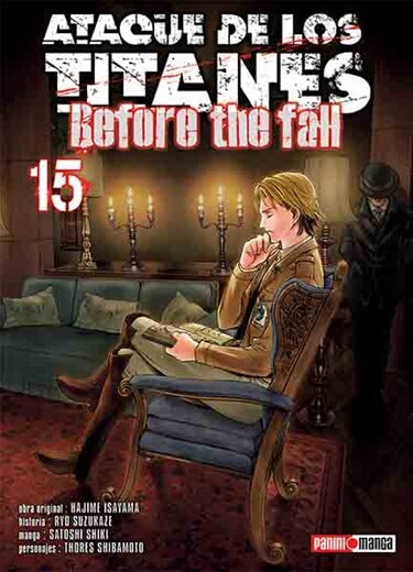 ATTACK ON TITAN BEFORE THE FALL N.15