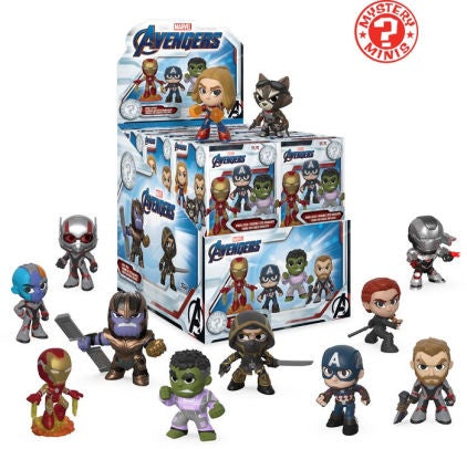 Mistery Minis Avengers End Game