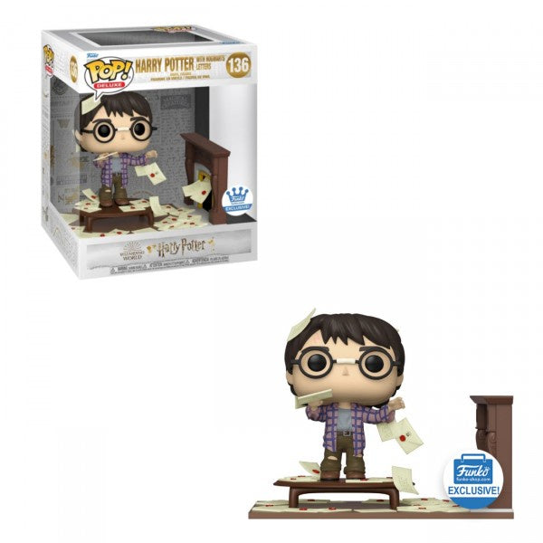 Funko Pop Deluxe Harry Potter 136 Exclusive