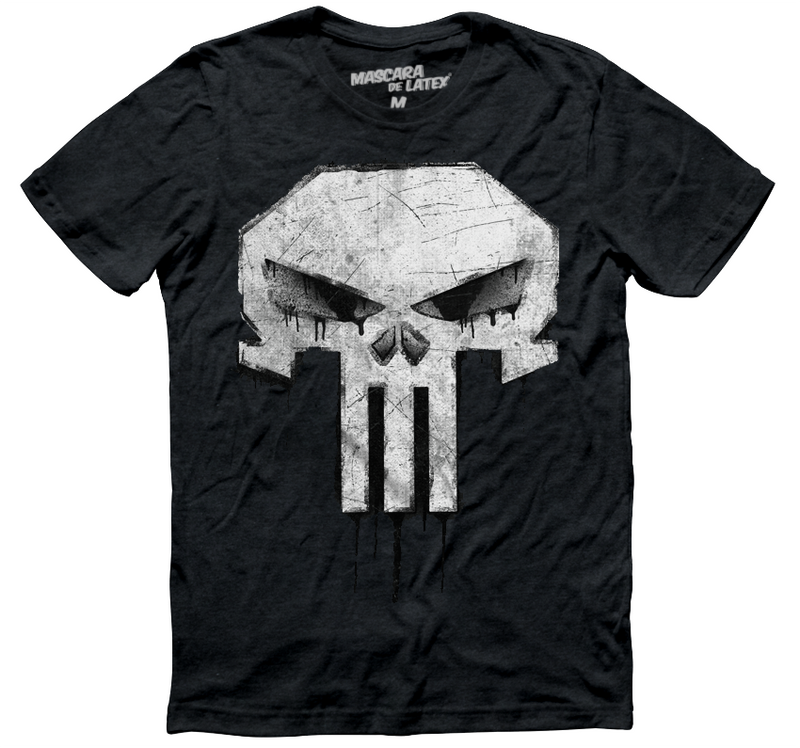 Hombre PUNISHER Gris G